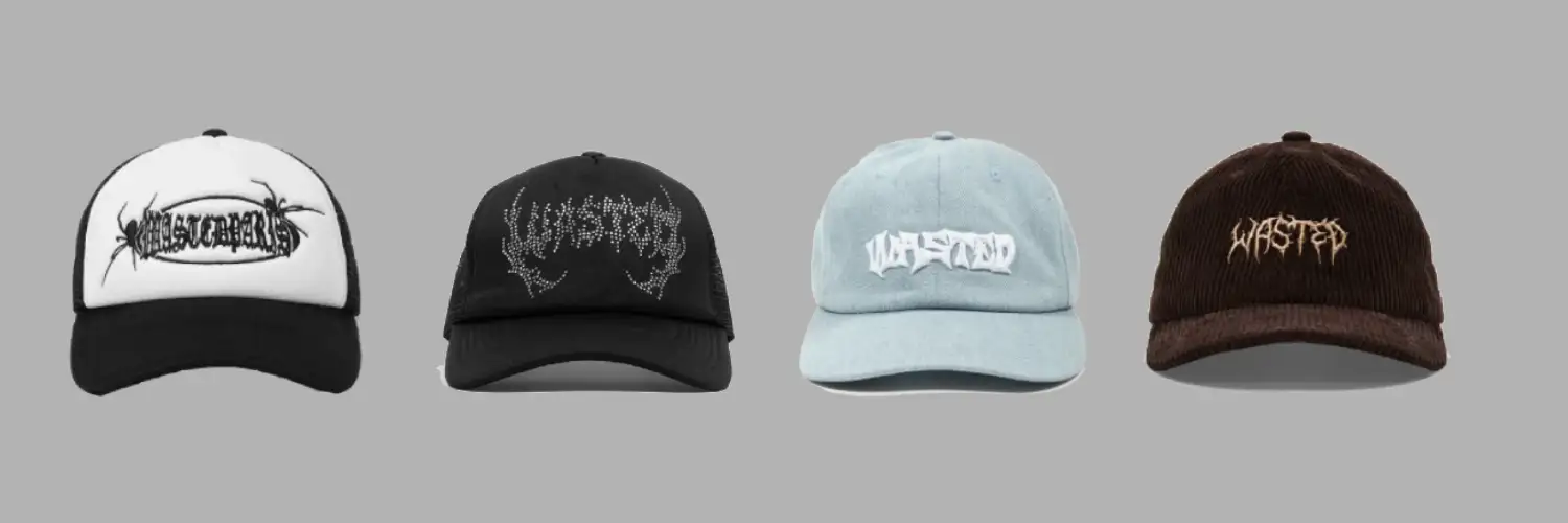 Wasted Paris Casquettes