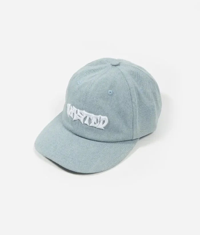 Wasted Casquette Oshyn Denim Bleu (1)