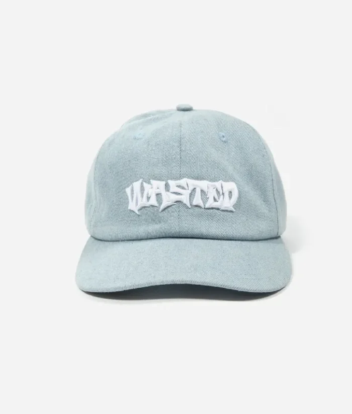 Wasted Casquette Oshyn Denim Bleu (2)