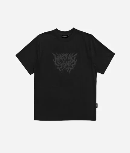 Wasted T Shirt Blitz Noir (3)